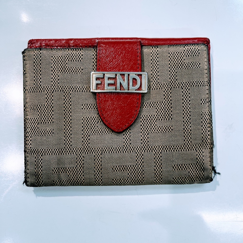 FENDI vintage wallet